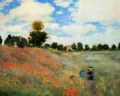 克劳德 莫奈 : Poppies